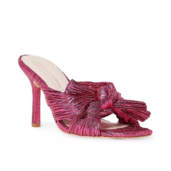 Loeffler Randall Women's Pink Heeled Sandals - Main Image